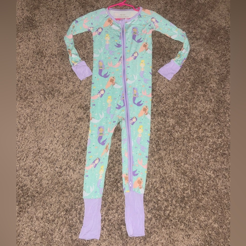 Little Sleepies Mermaid Print